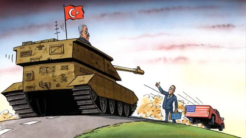 Erdoğan'ın Avrupa Stratejisi: Türkiye'nin Yükselişi ve AB'nin Çaresizliği!