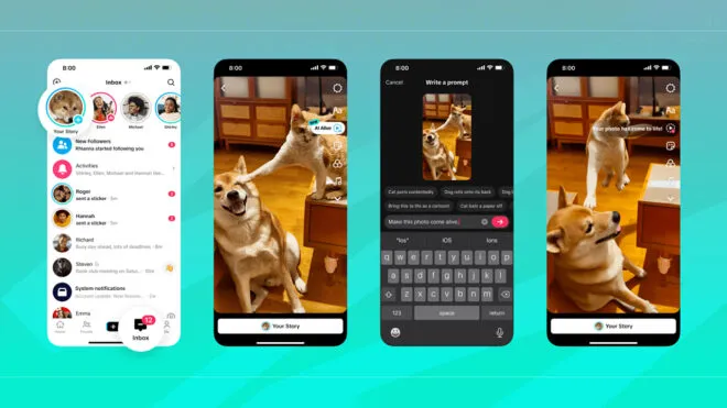 TikTok'tan AI Alive! Fotoğraflar Artık Konuşuyor!