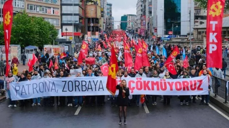 TKP'den Şok 1 Mayıs Mesajı: İktidara El Koyacağız!