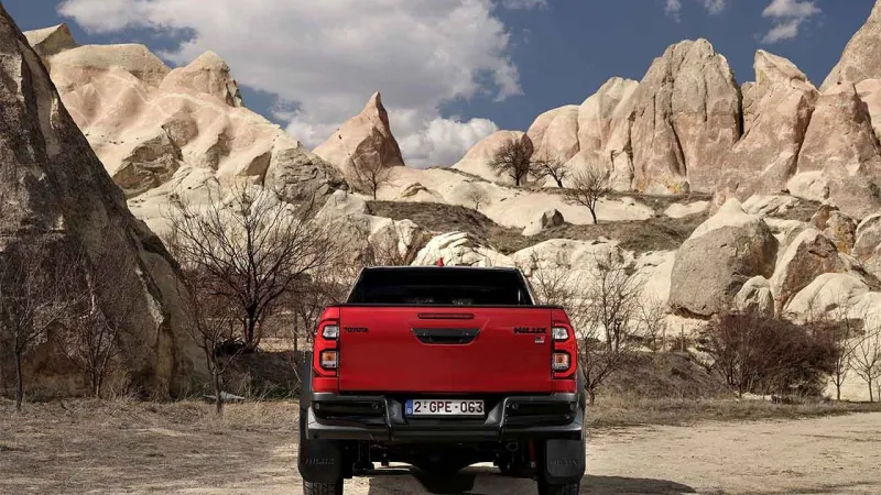 Toyota Hilux GR SPORT Avrupa Lansmanı Kapadokya'da Yapıldı