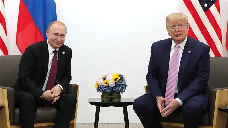 Trump ve Putin Telefonda Görüştü: Enerji Altyapısı ve Ateşkes Görüşmeleri