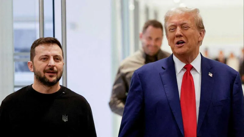 Zelenskiy'den Trump Görüşmesi Sonrası Şok Açıklama!