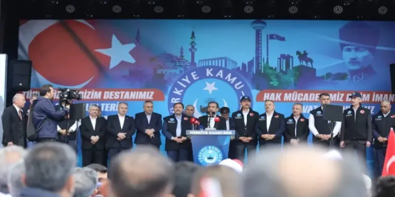 Türkiye Kamu-Sen'den Ankara'da Dev Miting! İşte Detaylar