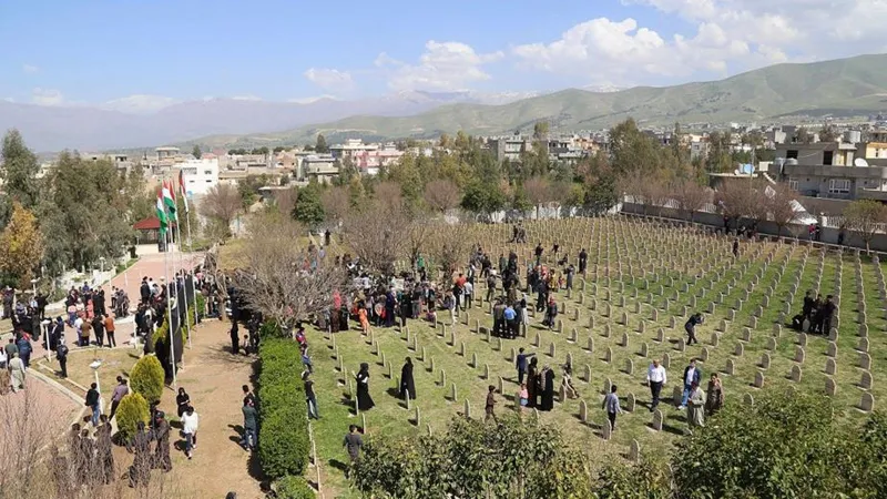 Türkiye'nin Erbil Başkonsolosluğu'ndan Halepçe katliamının 37. yılında anma mesajı