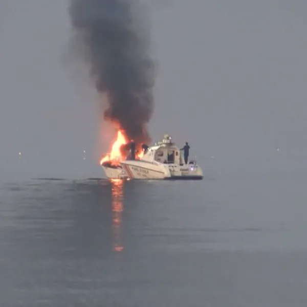 Tuzla Marina'da Korkunç Yangın! 4 Tekne Alevlere Teslim Oldu