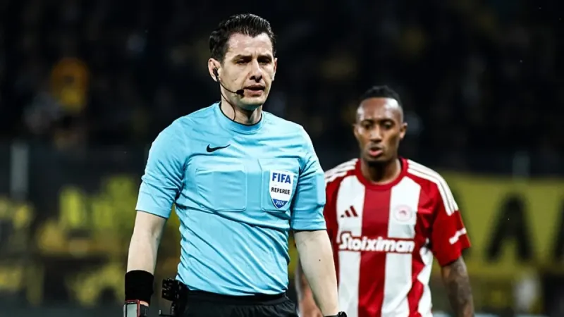 Halil Umut Meler'e UEFA'dan Dev Görev! Türk Hakem Finalde!