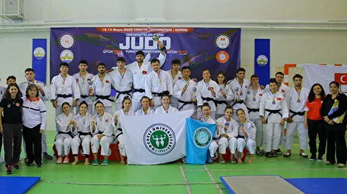 Judo Şampiyonası'nda Zirve Değişti! İşte Kazanan Üniversite