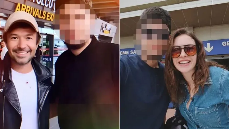 Ünlü isimlerin başına bela oldu! Karavanlarını gözetledi, evlerine yemek sipariş etti