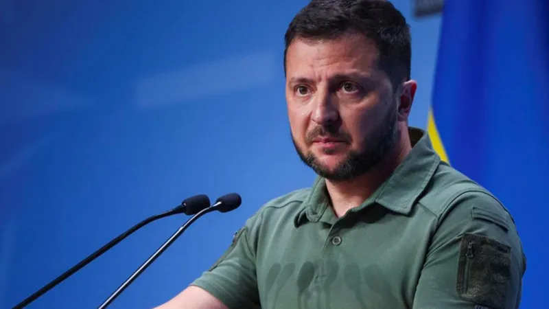 Zelenskiy'den Şok Koalisyon Çağrısı! Ukrayna'ya Kimler Asker Gönderecek?