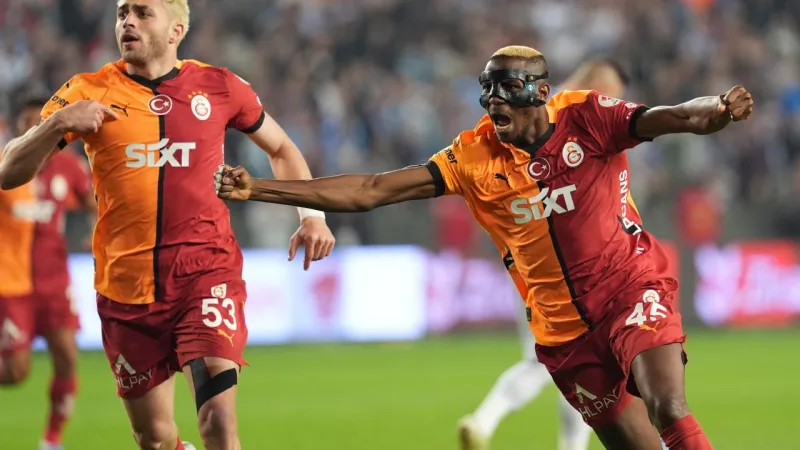 Galatasaray Türkiye Kupası'nı Kaldırdı! Tarihi Zafer