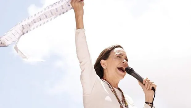 Nobel Barış Ödülü Venezuela’ya gitti, Nobel’i Trump’a ithaf etti