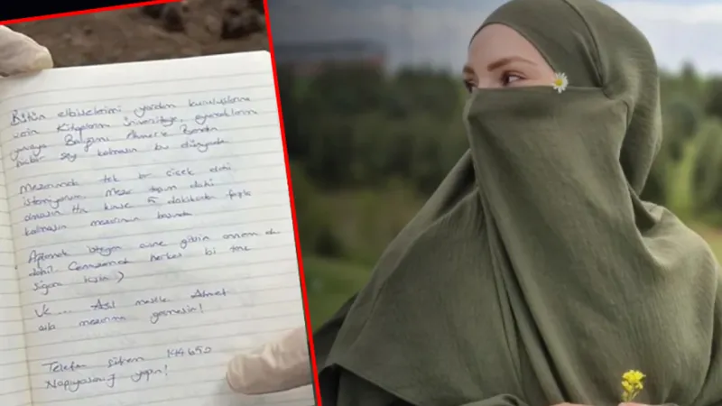 Nur Sena Düzgün'ün "mezarıma gelmesin" dediği araştırma görevlisine uzaklaştırma