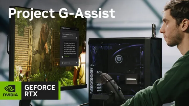Nvidia'dan Bomba Gibi Yenilikler! G-Assist ve DLSS Coştu!