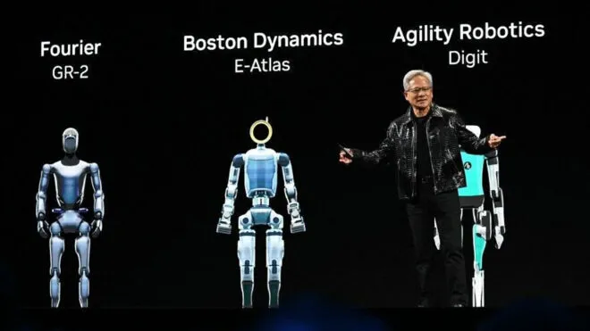 Nvidia'dan Robot Devrimi! İnsansı Robotlar Üretimde mi?