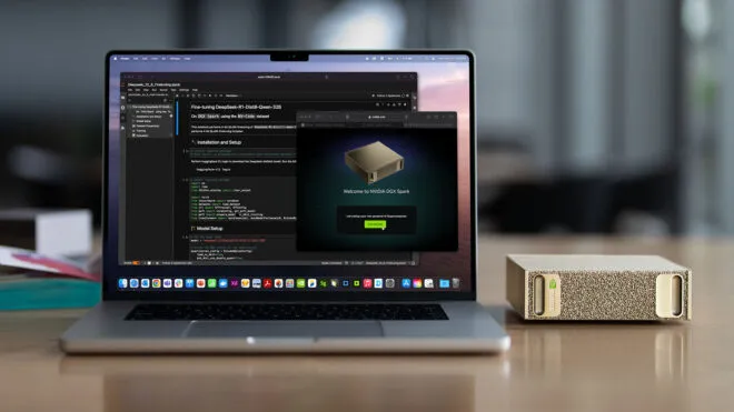 Nvidia'dan Yapay Zeka Süper Bilgisayar: DGX Spark Geliyor!