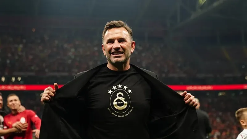 Okan Buruk'tan Duygusal Veda: Mertens ve Muslera Gözyaşları!