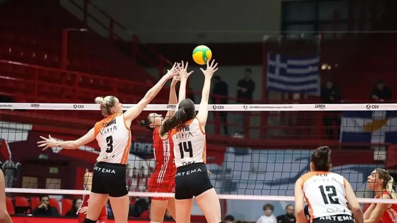 Olympiakos - Eczacıbaşı Dynavit: 3-2 (MAÇ SONUCU)