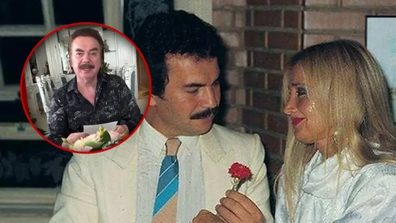 Orhan Gencebay'dan 50 yıllık eşi Sevim Emre'ye aşk mektubu