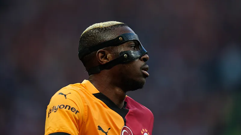 Osimhen'den Rekor Mu Geliyor? Türk Futbol Tarihi Yazılabilir!