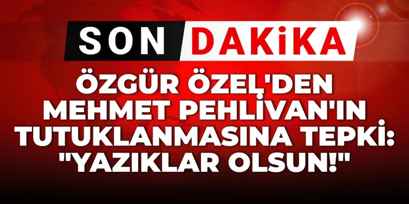 İmamoğlu'nun Avukatı Tutuklandı! Özgür Özel'den Sert Tepki
