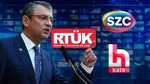 Özel'den Sözcü TV ve Halk TV'ye güçlü destek! “Karartmalar planlı kötü niyetin ürünü!”