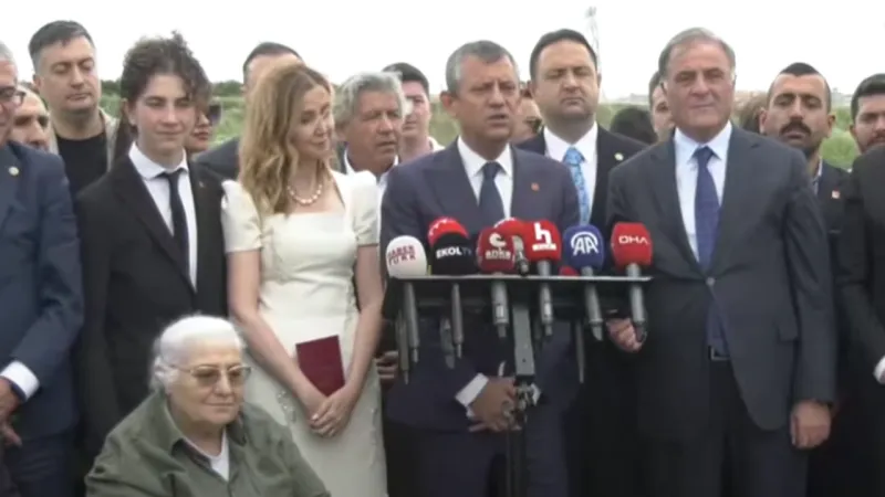 Özgür Özel: Evlatların gözyaşlarında boğulacaklar