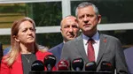Özgür Özel'den DİSK ziyaretinde çarpıcı sözler! 'Asgari ücrete ara zam için mücadele...'