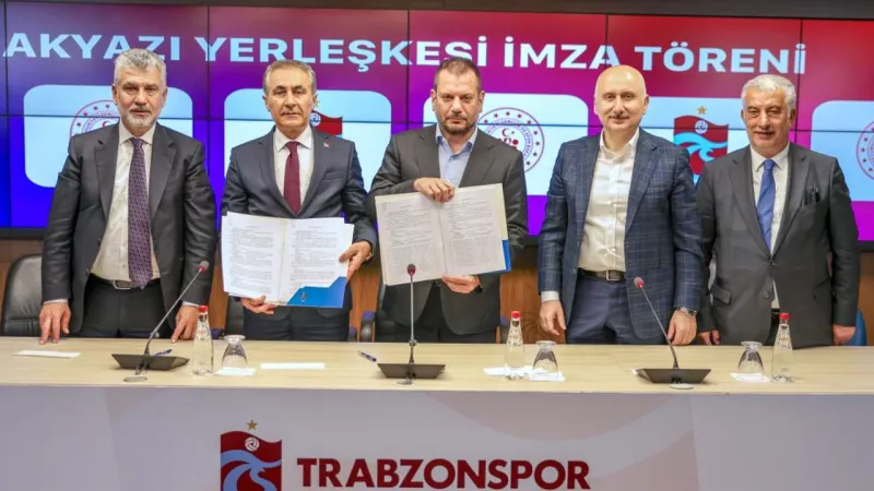 Trabzonspor'a Müjde! Papara Park'ta Devrim!