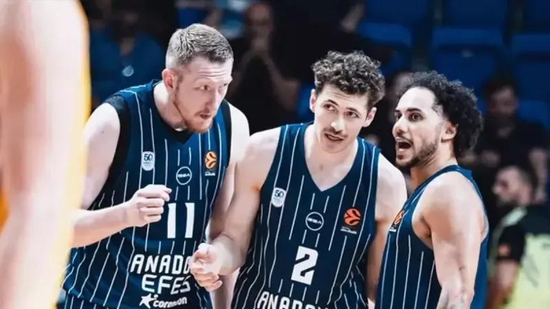 Efes Partizan Deplasmanında! Maç Saati ve Kanalı Şaşırttı!