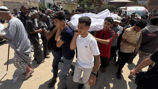 Gazze'de Facia! Patlamamış Mühimmat Can Aldı!