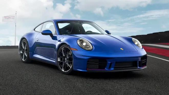 Porsche 911 Carrera T Club Coupe: 70. Yıla Özel!