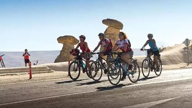 Pedallar Kapadokya'da dönecek!