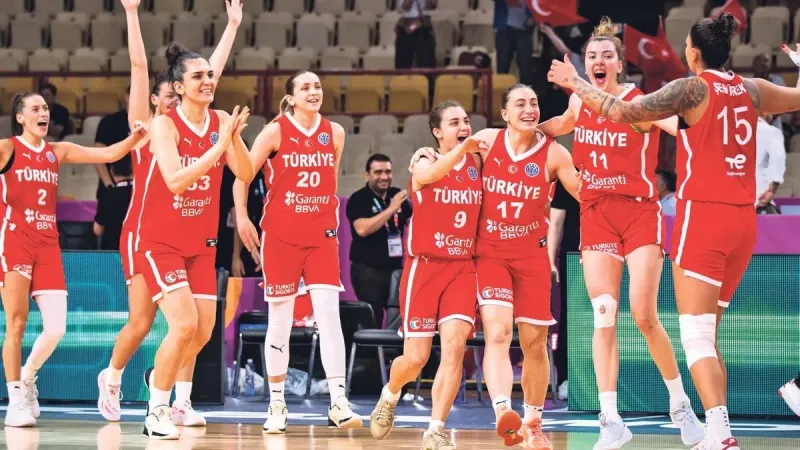 Perilerden Tarihi Zafer! Dünya Kupası Vizesi Aldılar!