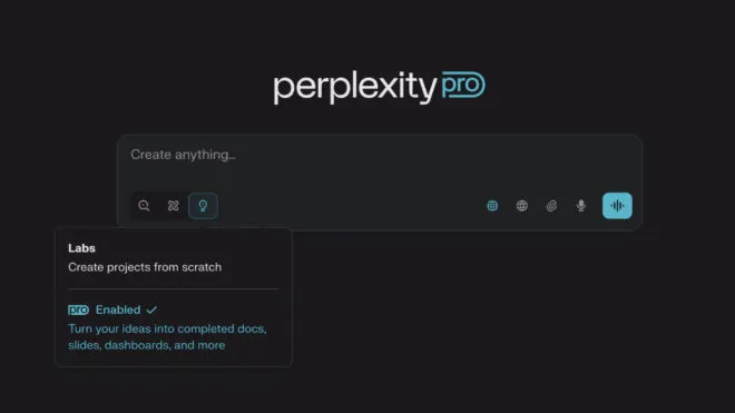 Perplexity, yeni geliştirilen Perplexity Labs sistemini duyurdu