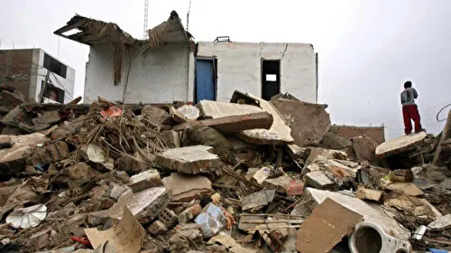 Peru'da Korkunç Deprem! Can Kaybı ve Yaralılar Var!