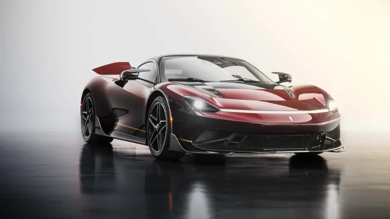 Pininfarina, Battista üretimini Novantacinque ile noktalıyor