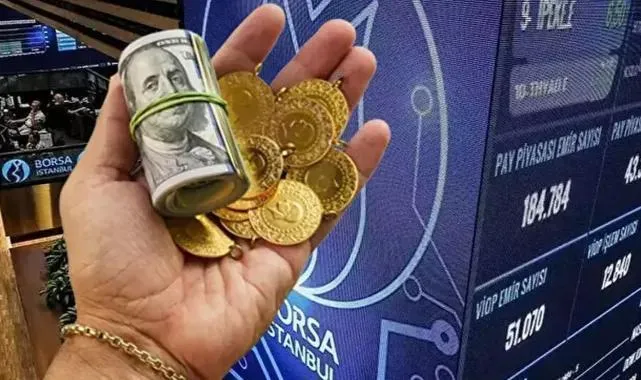 Borsa Çakıldı! BIST 100'de Şok Düşüş! Altın Ne Oldu?