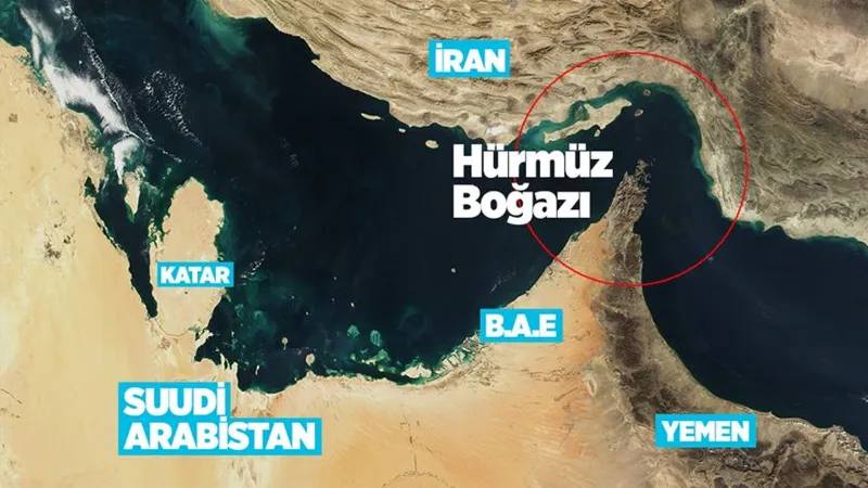 Hürmüz Boğazı Alarmı! Petrol Fiyatları Neden Yükseliyor?