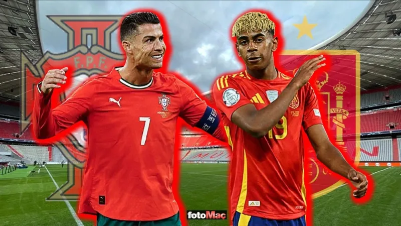 Portekiz-İspanya Finali CANLI! Ronaldo mu, Yamal mı Gülecek?