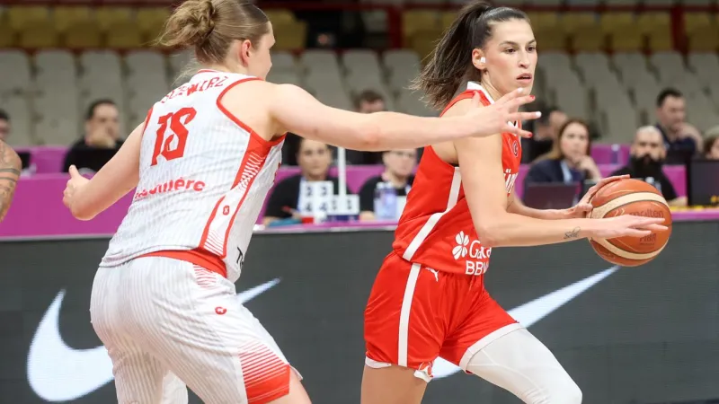 Potanın Perileri Coştu! Avrupa Şampiyonası'nda İlk Zafer!