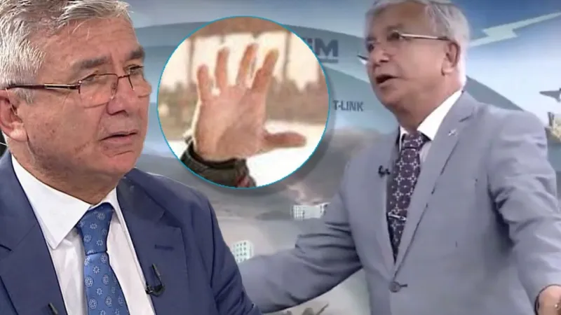 Profesörden Canlı Yayında Osmanlı Tokadı! Sosyal Medya Sallanıyor
