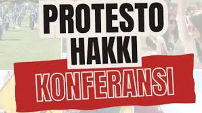Protesto Hakkı Konferansı başladı