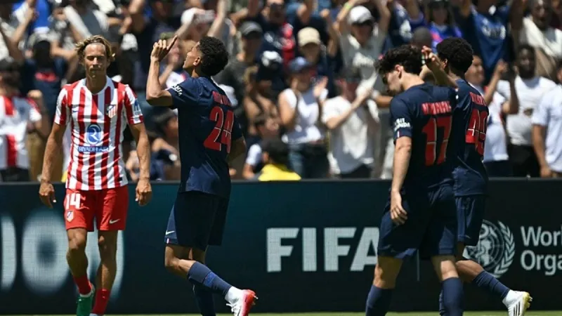 PSG Atletico Madrid'i Ezdi Geçti! İşte Maçın Şifreleri