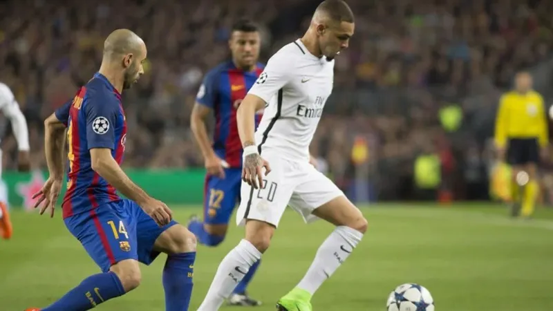 PSG Barcelona'yı Yıktı! Ramos'un Golü Şoku!