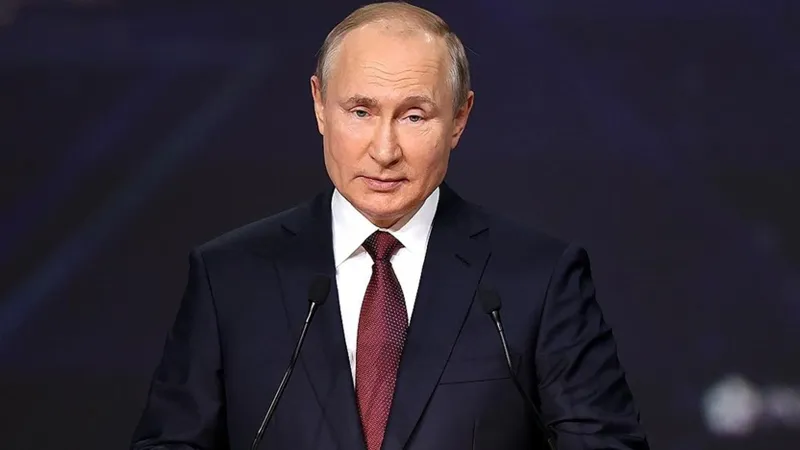 Putin: Tüm Ukrayna bizim