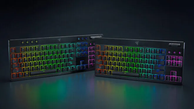 Razer, yeni BlackWidow V4 Low-Profile klavye modellerini tanıttı