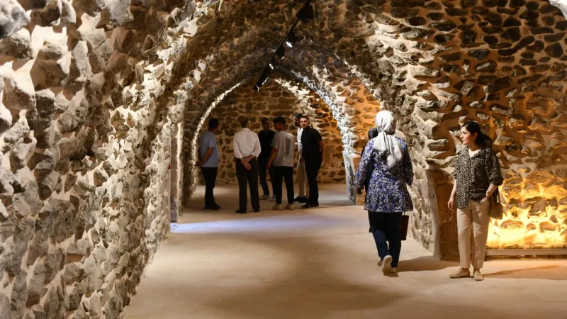 1600 Yıllık Manastır Turizme Açıldı! Batman'da Tarihi Keşif