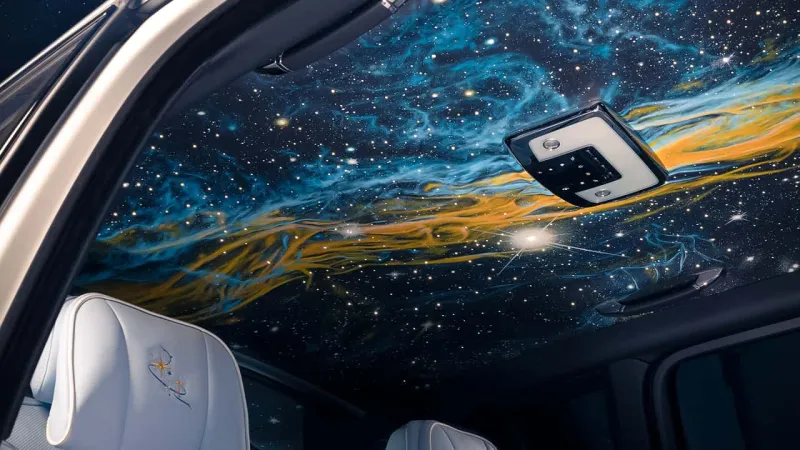 Rolls-Royce Cullinan Cosmos: Gökyüzü Şimdi Araba Formunda!
