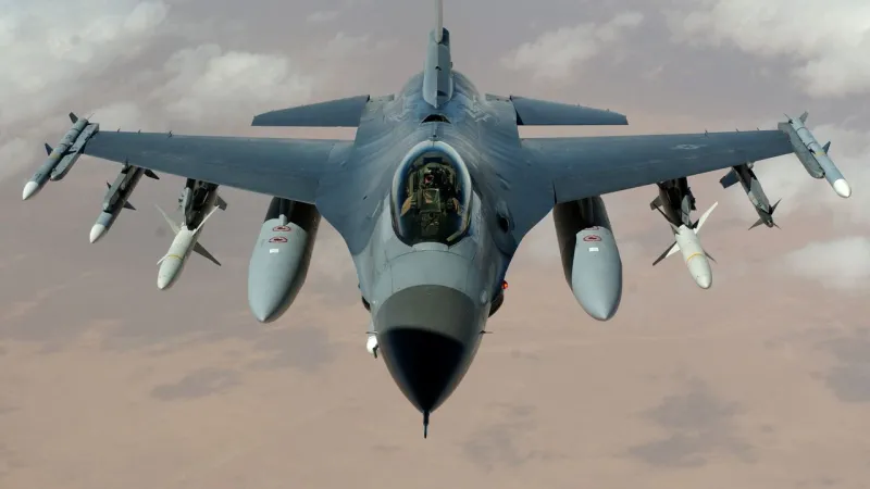 Rus İHA'ları Romanya Sınırında! F-16'lar Alarmda mı?