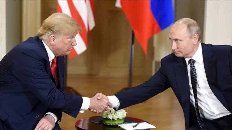 ABD İran'ı Vurdu! Rusya'dan Trump'a Şok Sözler: Nobel'i Unut